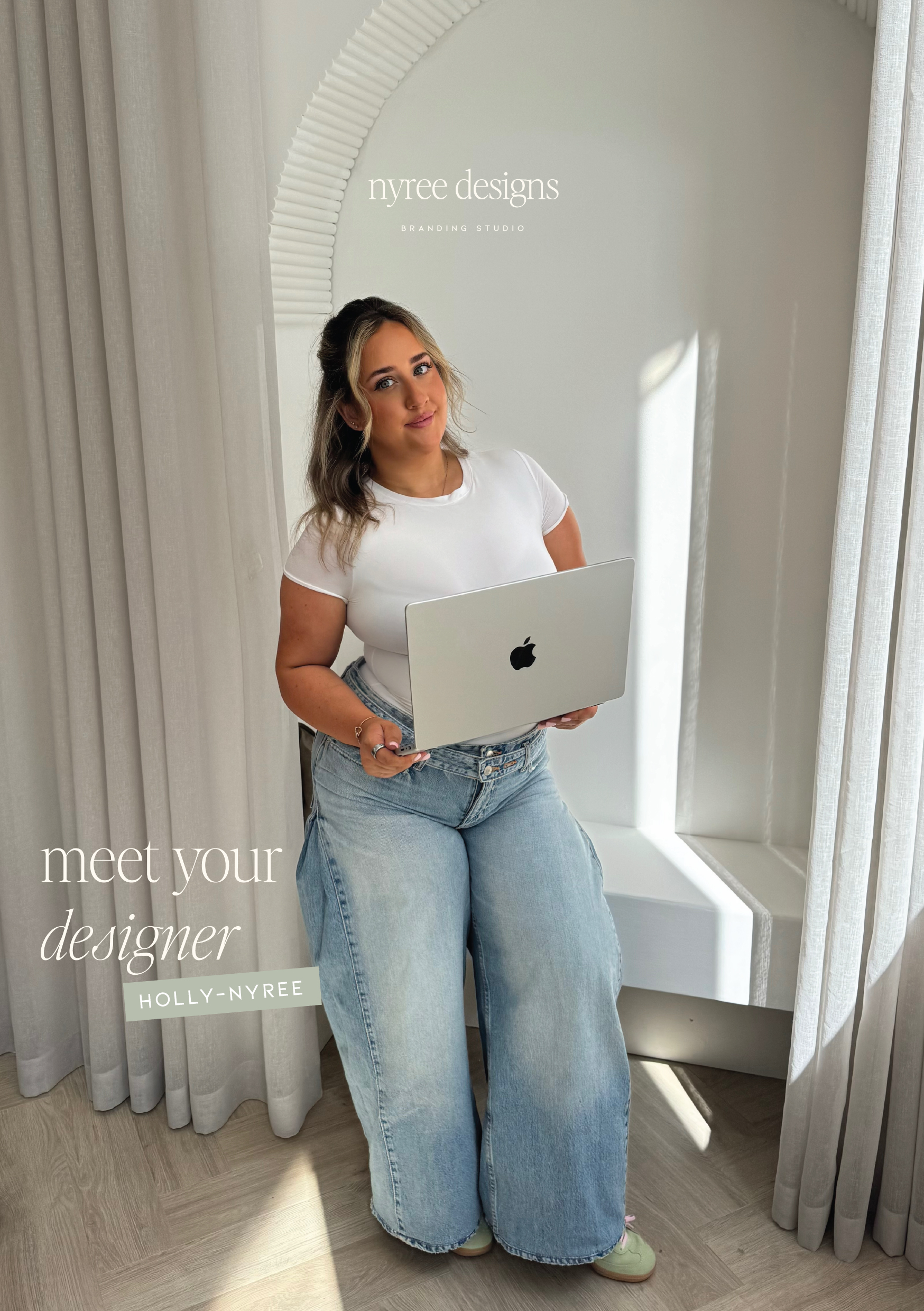 Nyree — Graphic Designer